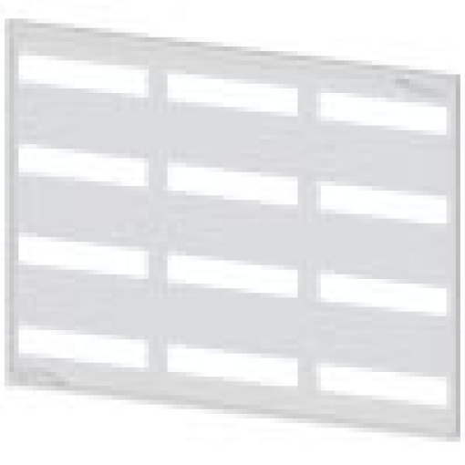 ALPHA 630 DIN cover height600 mm width750 mm cutout 12x 12 MW