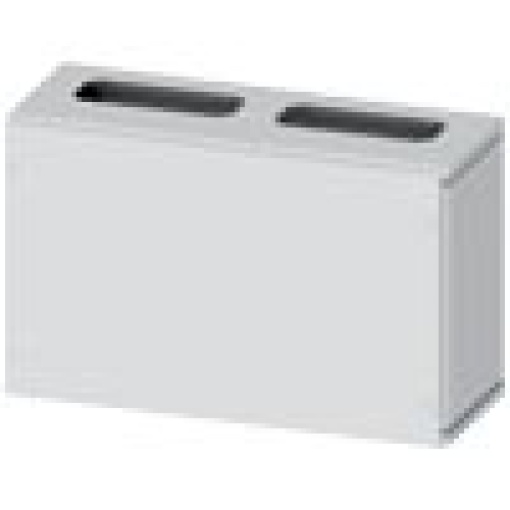 ALPHA 630 marshaling box IP43 protection class 1 H 350 mm W 550 mm D