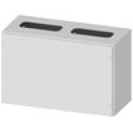 ALPHA 630 marshaling box IP55 protection class 1 H 350 mm W 550 mm D