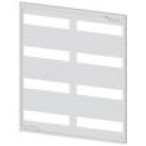 ALPHA 630 DIN cover height600 mm width500 mm cutout 8x 12 MW
