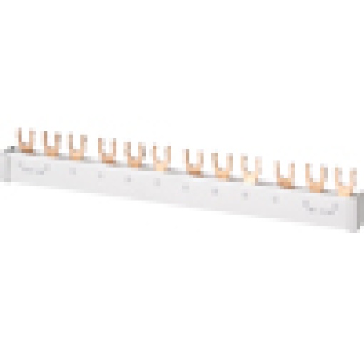 Forktype busbar with touch protection 2phase 16mm2 56 MW