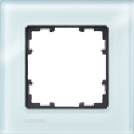 DELTA miro glass crystal green frame single