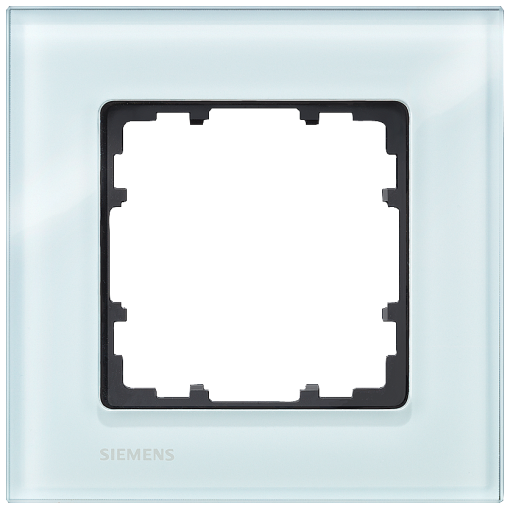 DELTA miro glass crystal green frame single