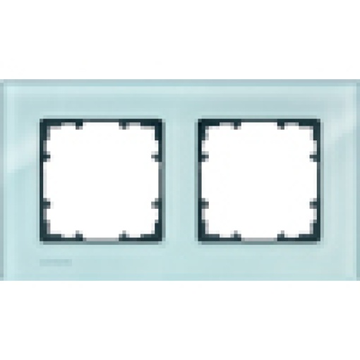 DELTA miro glass crystal green frame double