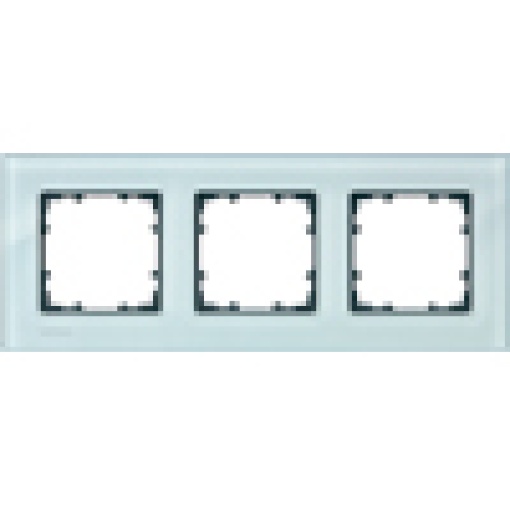 DELTA miro glass crystal green frame triple