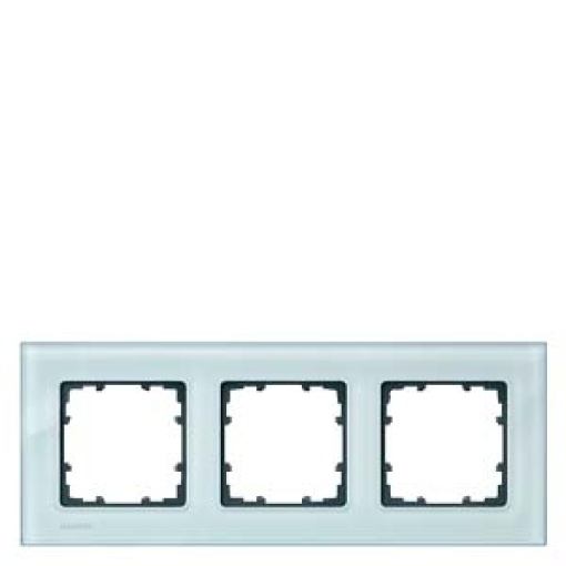 DELTA miro glass crystal green frame triple