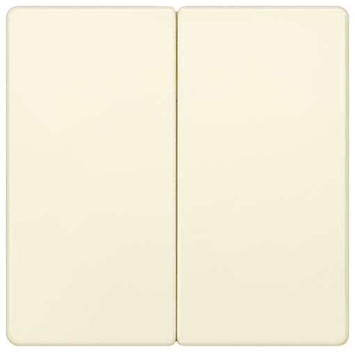 DELTA isystem rocker double neutral for twocircuit switch electric white