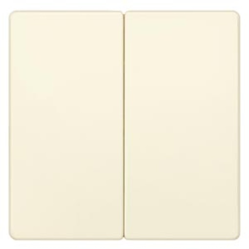 DELTA isystem rocker double neutral for twocircuit switch electric white