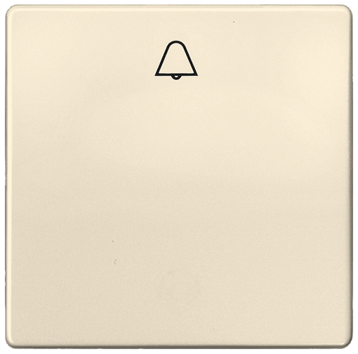 DELTA isystem rocker with bell symbol electric white