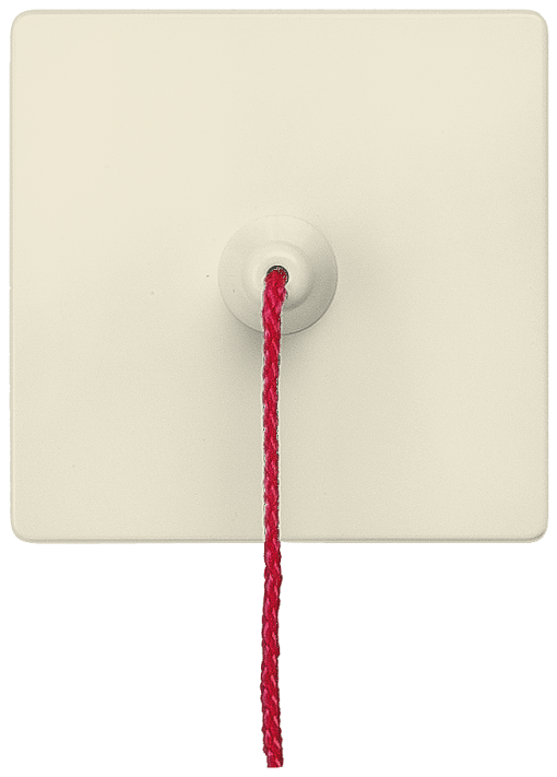 DELTA isystem rocker with pull actuation for pushbutton electric white