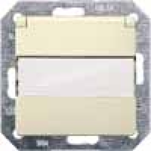 DELTA isystem socket outlet with hinged lidlabeling field and incr touch p