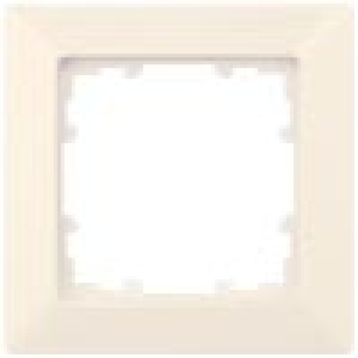 DELTA line electric white frame single