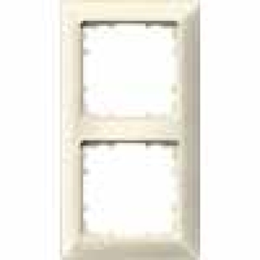 DELTA line electric white frame double