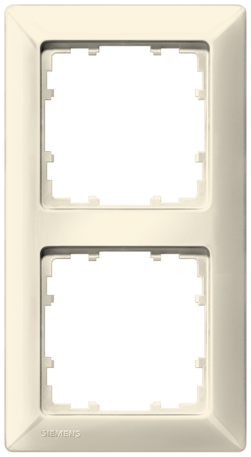 DELTA line electric white frame double