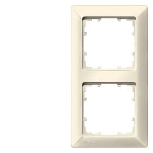 DELTA line electric white frame double