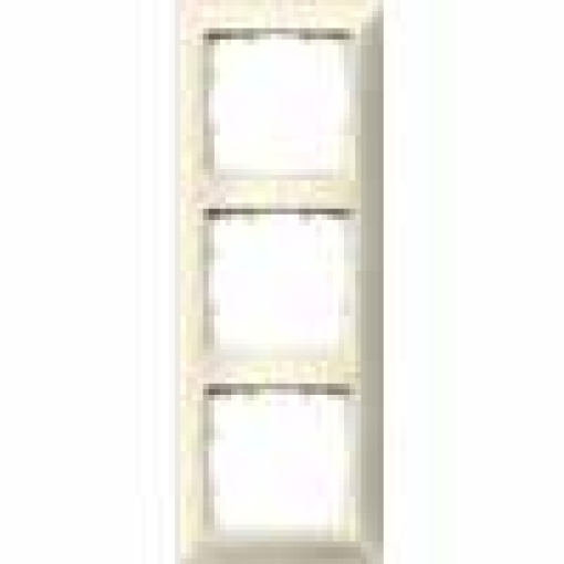 DELTA line electric white frame triple