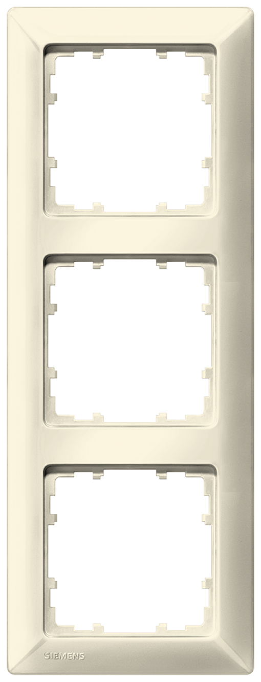 DELTA line electric white frame triple