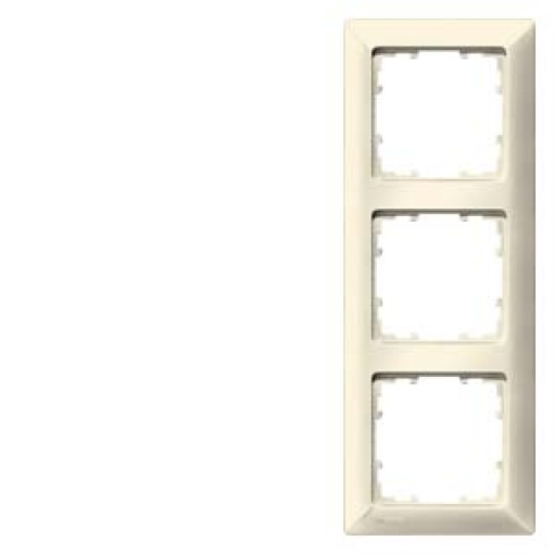 DELTA line electric white frame triple