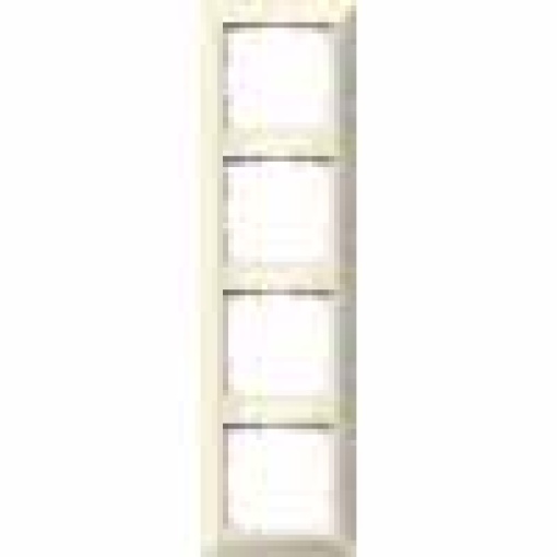 DELTA line electric white frame quadruple