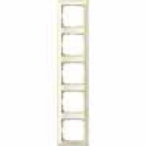 DELTA line electric white frame quintuple