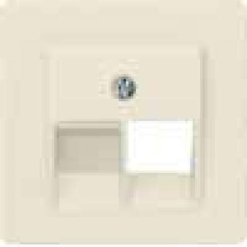 DELTA isystem cover plate for UAE connection socket Cat3 single electric 