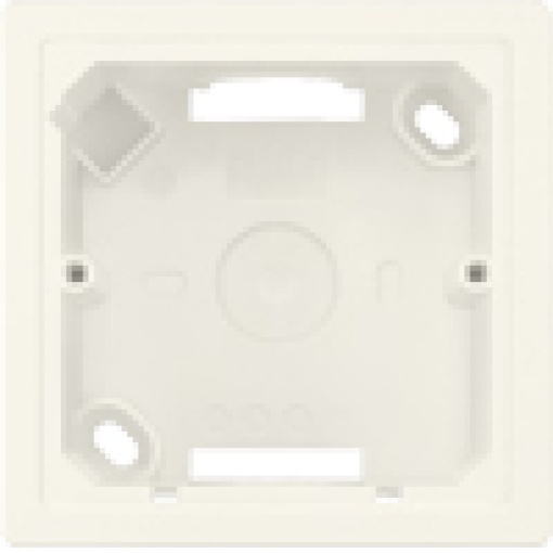 DELTA isystem surfacemounting enclosure triple electric white