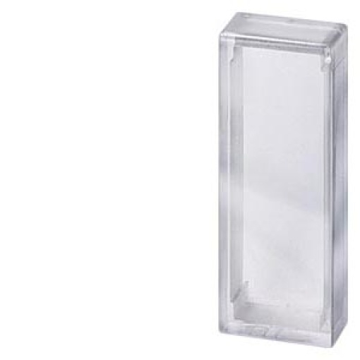 Transparent cap for compensation of mounting depth from 55 to 70 mm for some 