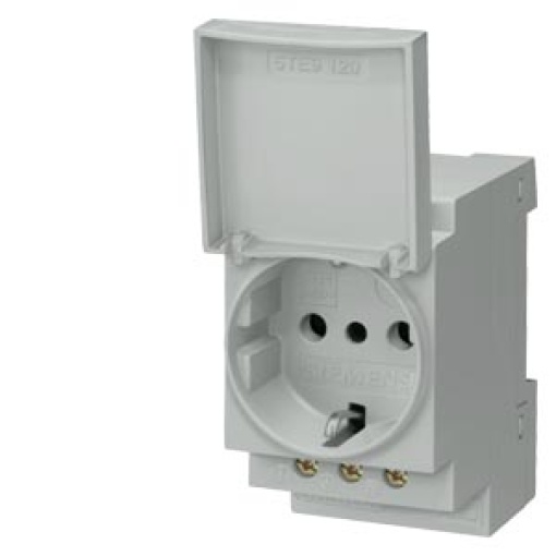 Socket outlet 16 A with cover without approval according to DIN VDE 0620 and
