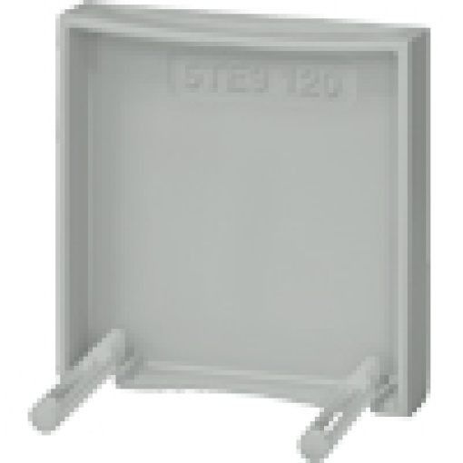 Cover for socket outlets 5TE68 can be plugged on to 5TE6800 5TE6803 and 5TE6804