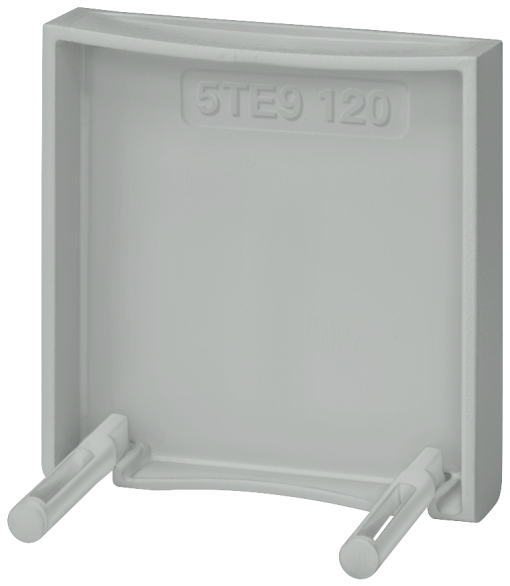 Cover for socket outlets 5TE68 can be plugged on to 5TE6800 5TE6803 and 5TE6804