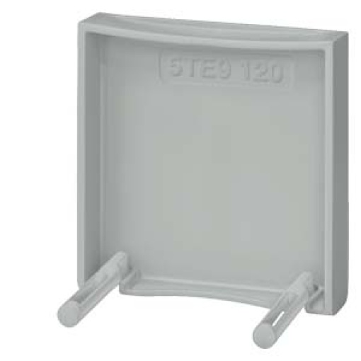 Cover for socket outlets 5TE68 can be plugged on to 5TE6800 5TE6803 and 5TE6804