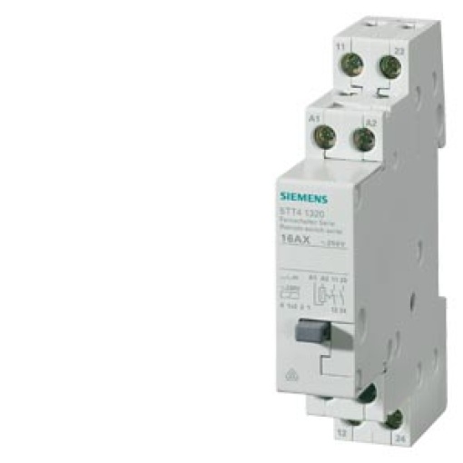 Remote control switch with 2 NO contacts with series connection contact for
