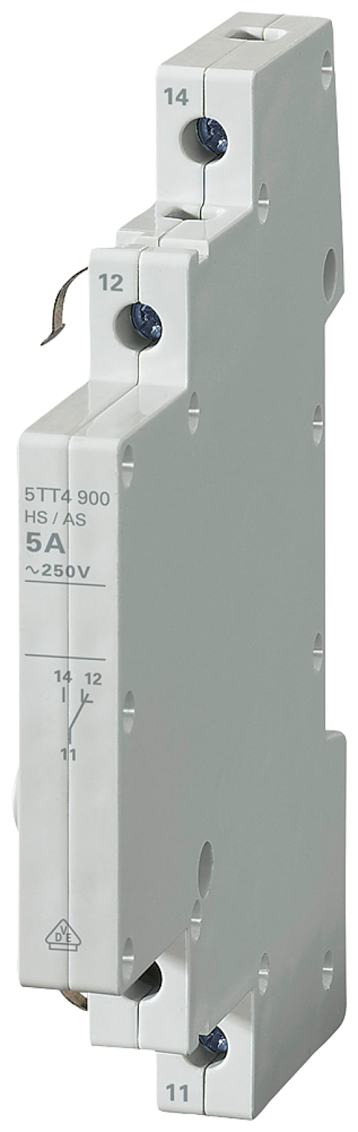 Auxiliary switch 1NO1NC contact for 230 V AC for 5TT41 or 5TT42