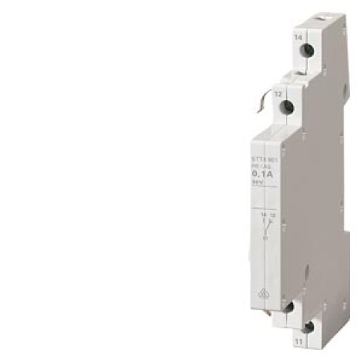 Auxiliary switch 1NO1NC contact for 30 V ACDC for 5TT41 or 5TT42