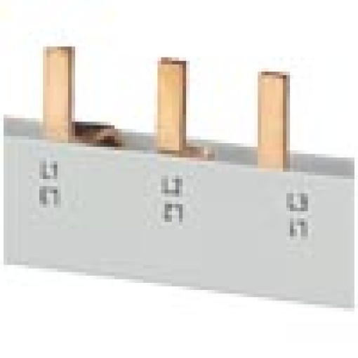 Pin busbar fingersafe 10 mm2 3phaseAUX 1016 mm long can be cut