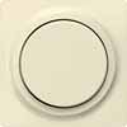 DELTA isystem cover plate for dimmer with rotary knob electric white