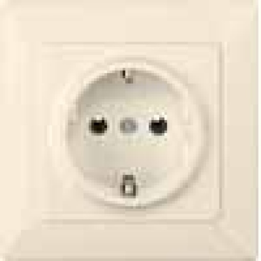 DELTA line cover plate solid plate 80x 80mm electric white without insert
