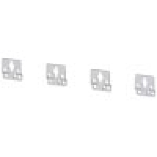 ALPHA 125 Universal Wall mounting bracket 1 set  4 units