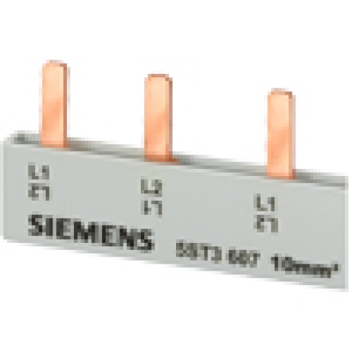 Pin busbar 16 mm² connection 5 x 2phaseASFC safe to touch