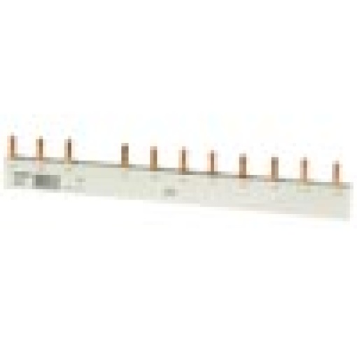 Pin busbar 16 mm2 connection 3phase 8x phase fingersafe for 1F