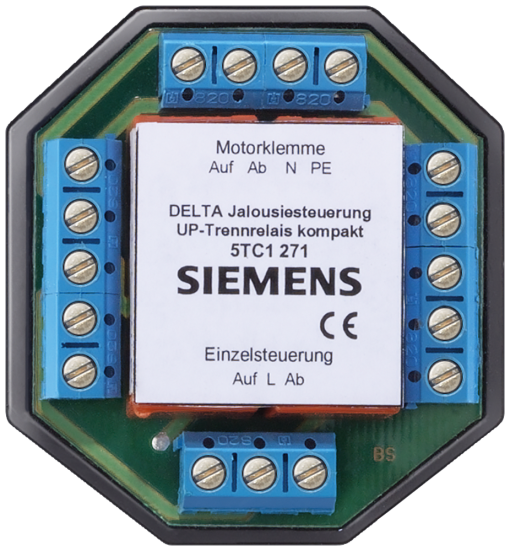 DELTA shutterblind flushm isolating relay compact with extension input