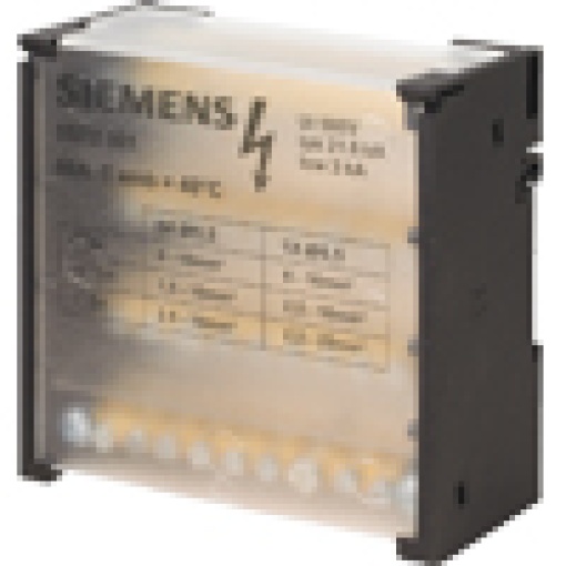 Distribution block 4pole 80 A 500V Input 1x 616 mm2 Output 8x 410 mm2 