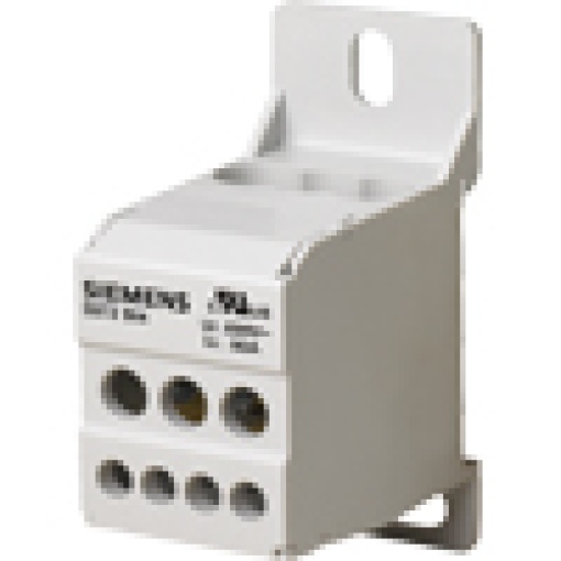 Distribution block 1pole 80 A 690V Input 1x 16 mm2 Output 8x 10 mm2 for 