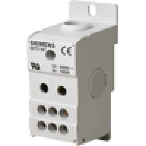 Distribution block 1pole 160 A 690V Input 1x 1070 mm2 Output 6x 2516 