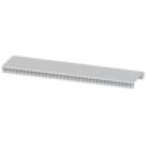 ALPHA 400ZS lockable blanking strips for 12 MW with 6 blocking strips