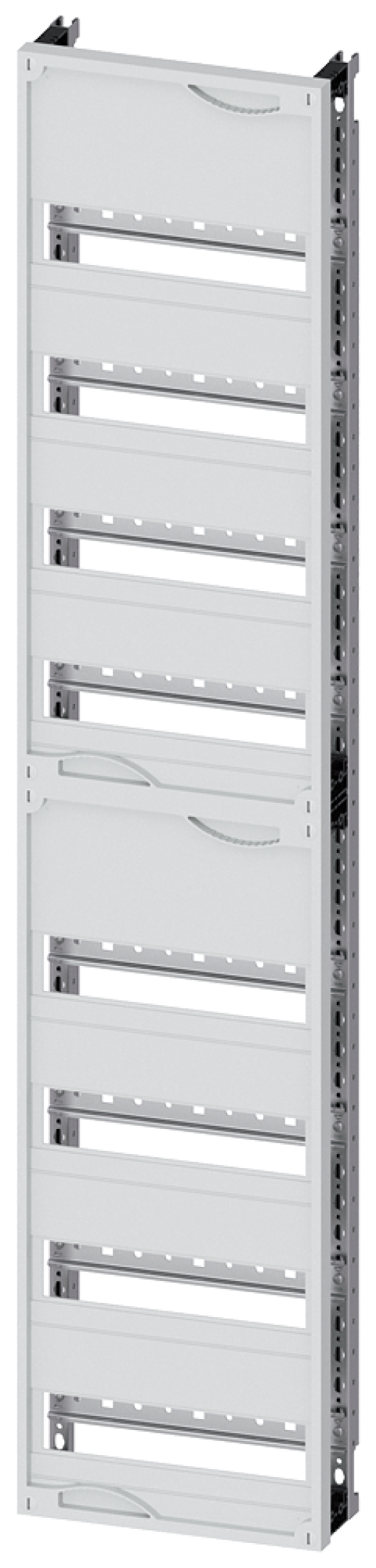 ALPHA 400 DIN quickassembly kit for modular installation devices