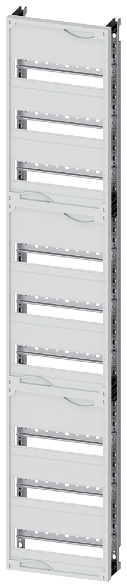 ALPHA 400 DIN quickassembly kit for modular installation devices