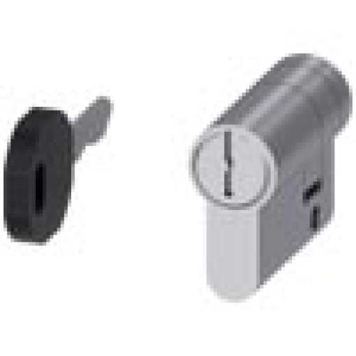 ALPHA 400 profile semicylinder for wallmounted distribution board with E012 