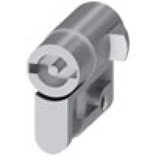 ALPHA 400 profile semicylinder for wallmounted distribution board with 3 mm pin