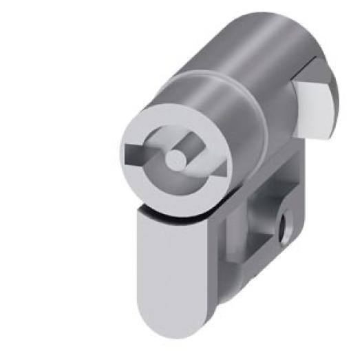 ALPHA 400 profile semicylinder for wallmounted distribution board with 3 mm pin